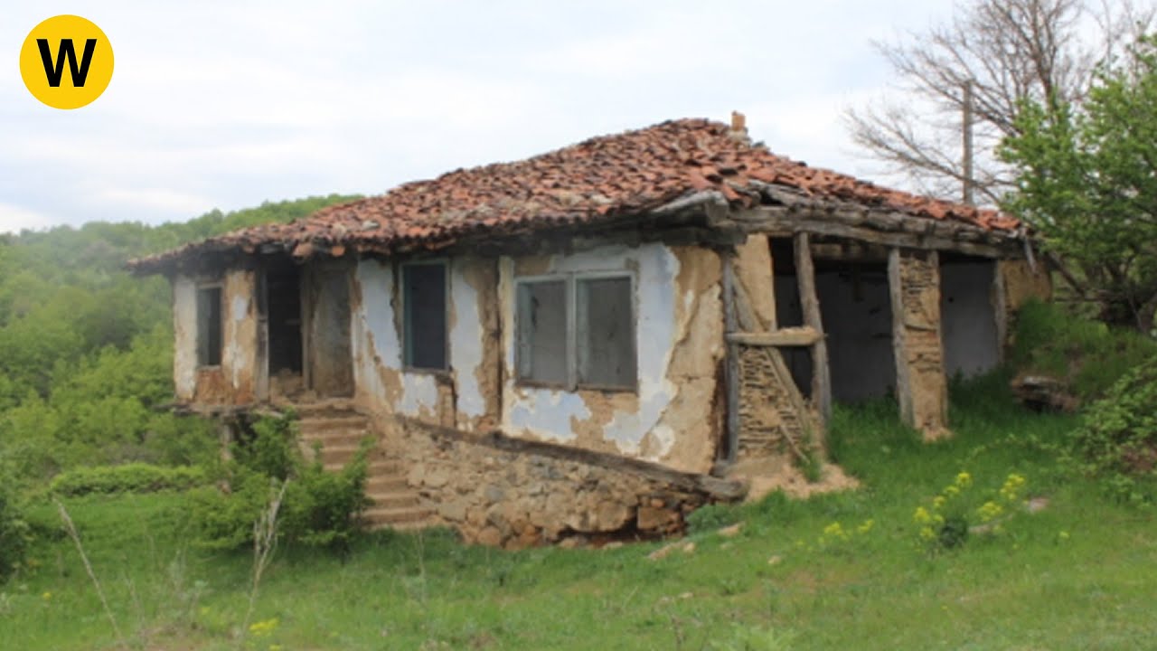 The wife complained a house being too old, a husband renovated it made his wife happy.