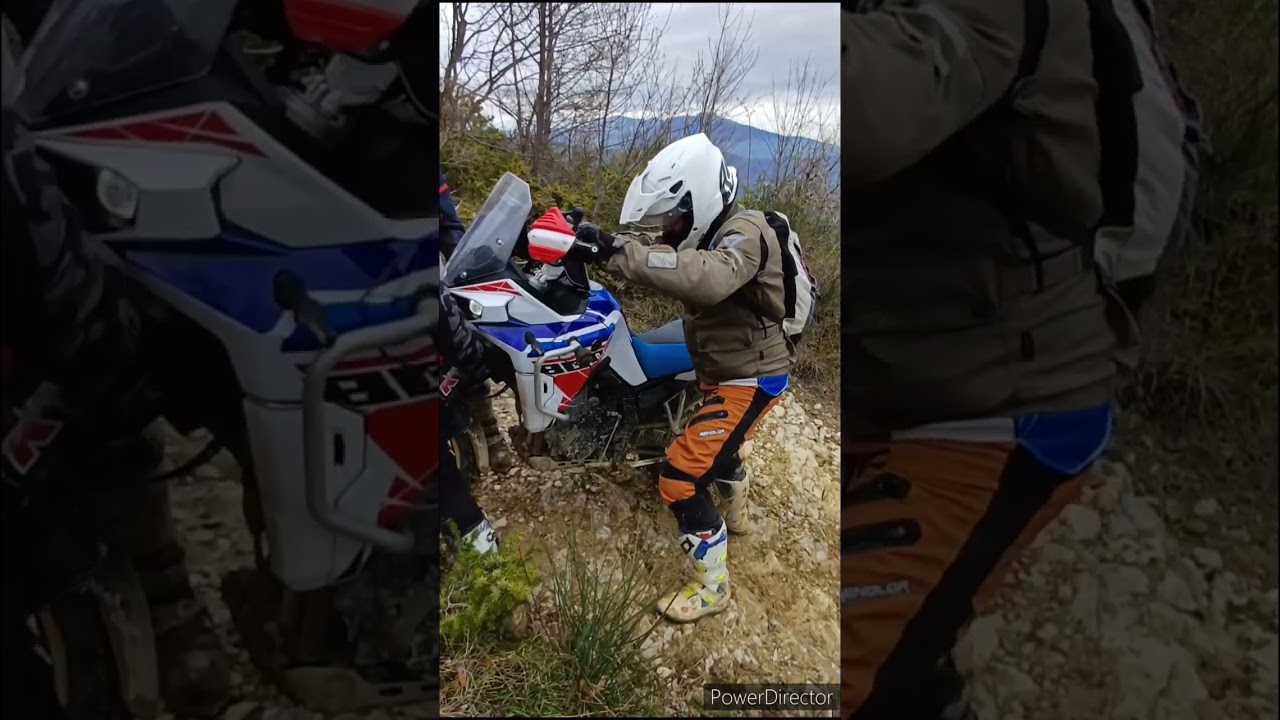 maxi enduro crash and steep #extremenduro #enduro #offroad  hill