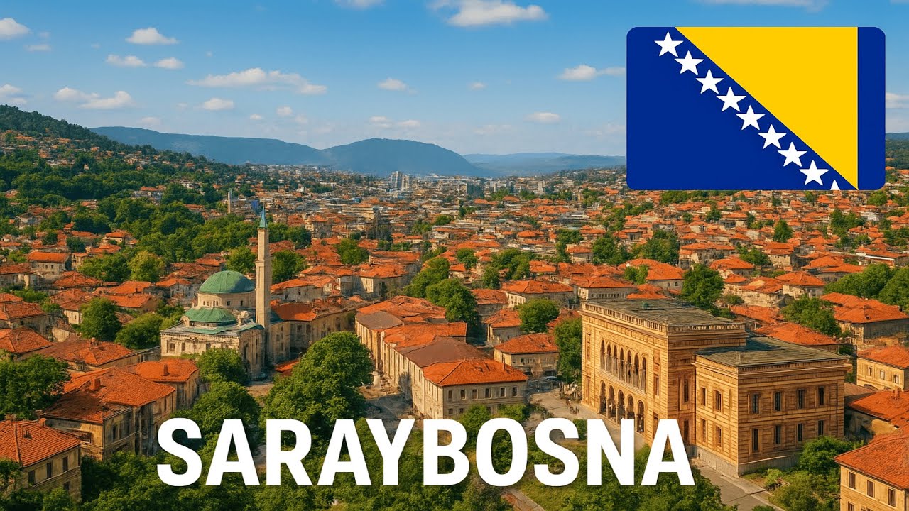 GELİN BERABER GEZELİM 🇧🇦 SARAYBOSNA 🇧🇦 BOSNA HERSEK