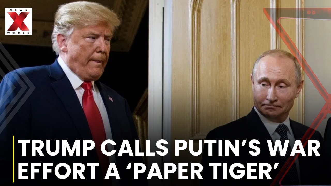 Headlines This Hour | Russia Proposes VAT Increase to Fund Military, Trump Slams Putin&rsquo;s War Effort