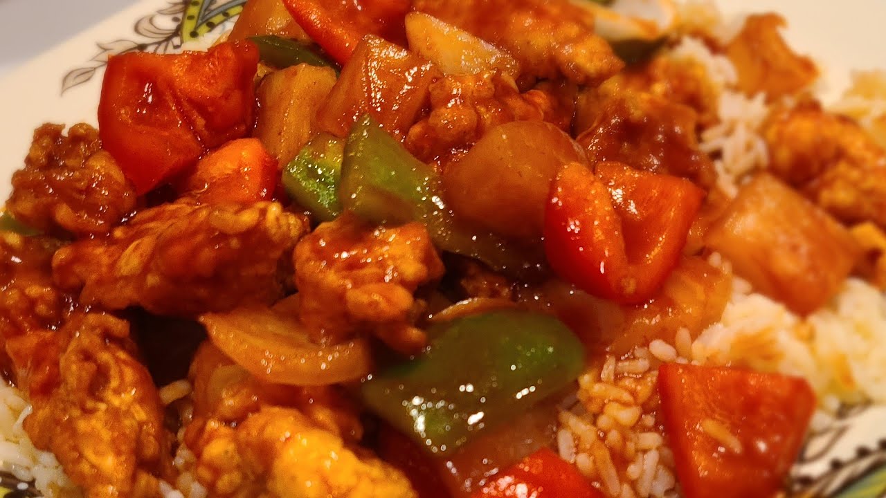 Sweet & Sour Chicken Recipe