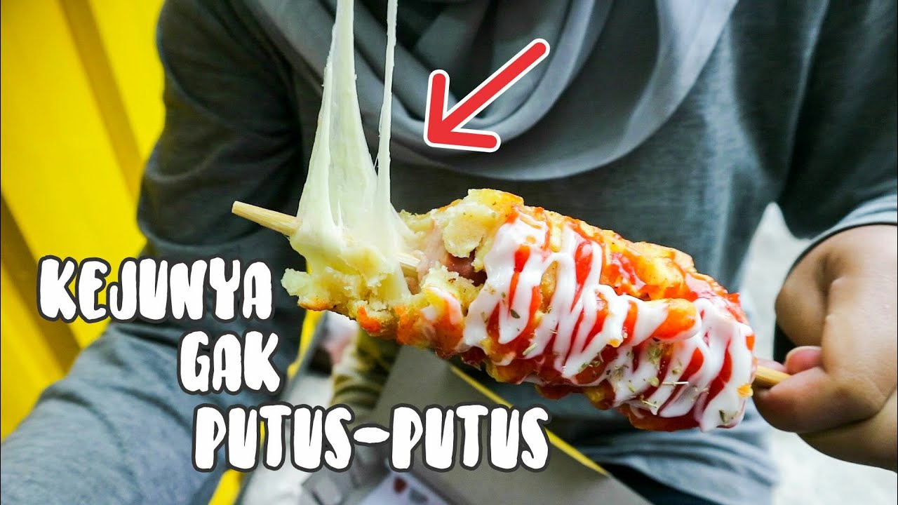 MAKANAN KOREA NYASAR DI MALANG, TOKKEBI SNACK ||  KULINER MALANG