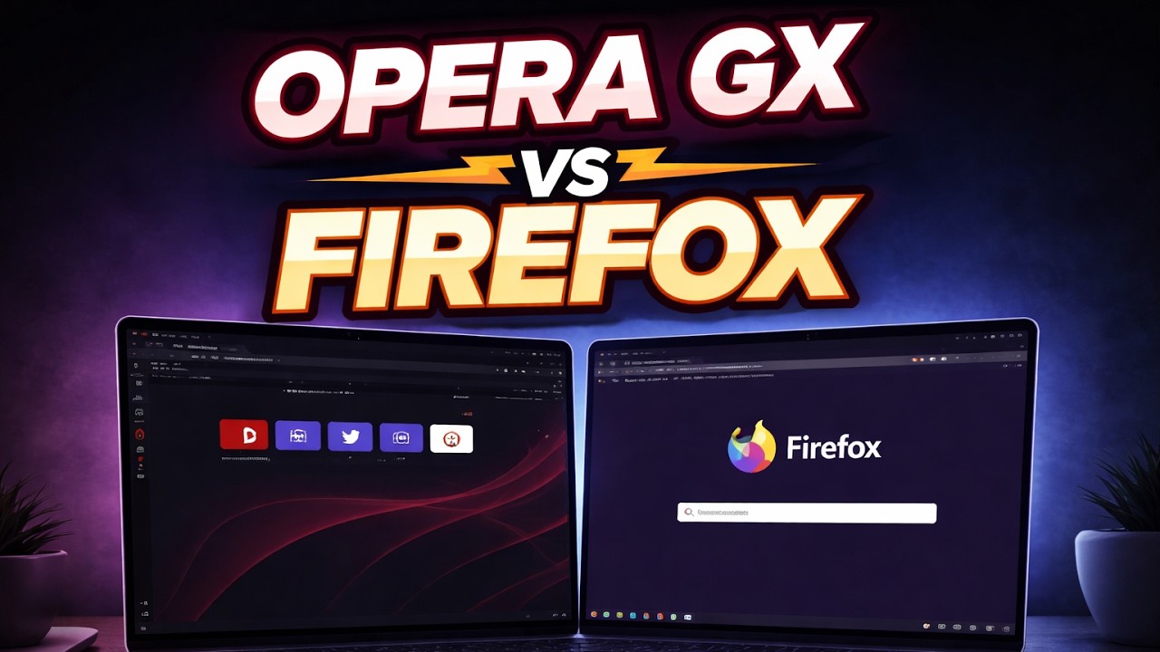 Opera GX Vs Firefox : Which Web Browser Is Better?