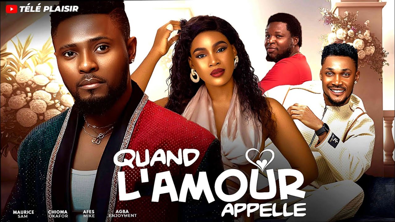 QUANDY L'MOUR VIENT APPELLER: MAURICE SAM,CHIOMA OKAFOR, ENJOYMENT, MONTANA, DERNIER FILM NOLLYWOOD