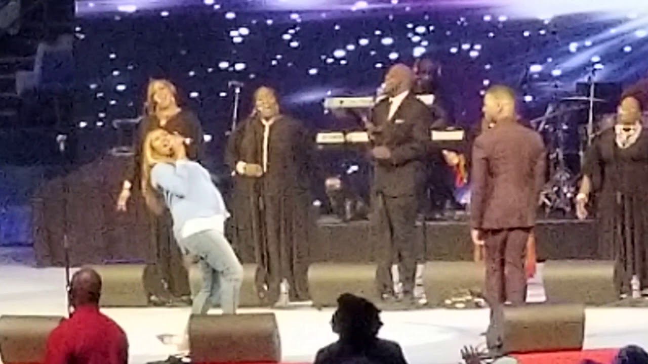 Le'Andria Johnson 365BLACKGOSPEL