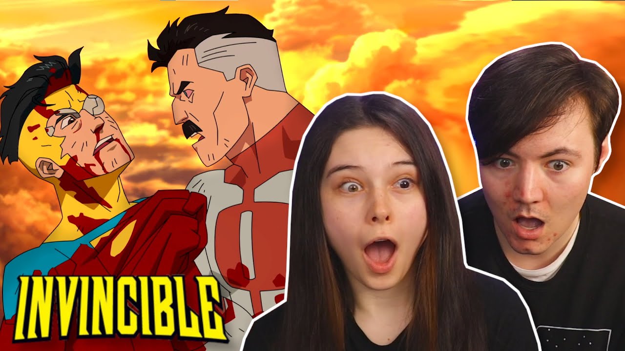 INVINCIBLE Episode 8 REACTION!
