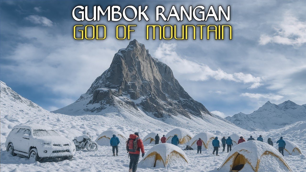 Sissu to Gumbok Rangan | Journey to the God of Mountain | Shinkula Pass Adventure Ride Gonbo rangjon