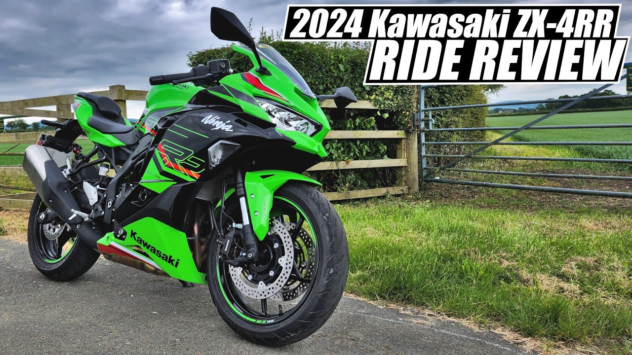 Kawasaki Ninja ZX-4RR 2024 года | Первые впечатления и обзор