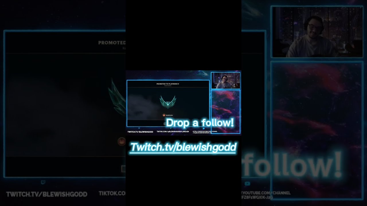 All this work and dedication to reach one goal #leagueoflegends