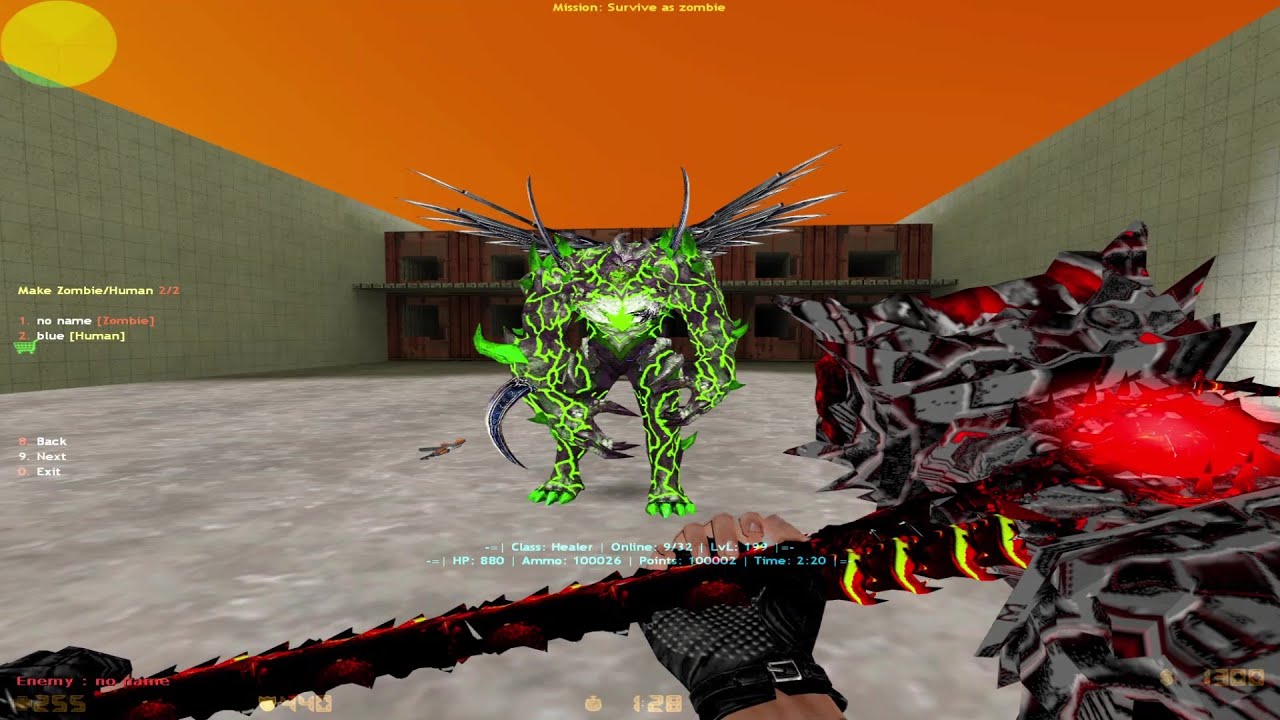 Counter-Strike 1.6 Zombie Plague Gameplay| Buxna®-[Zombie] PalanKus® [FreeVIP | Air Drop | zm_foda |