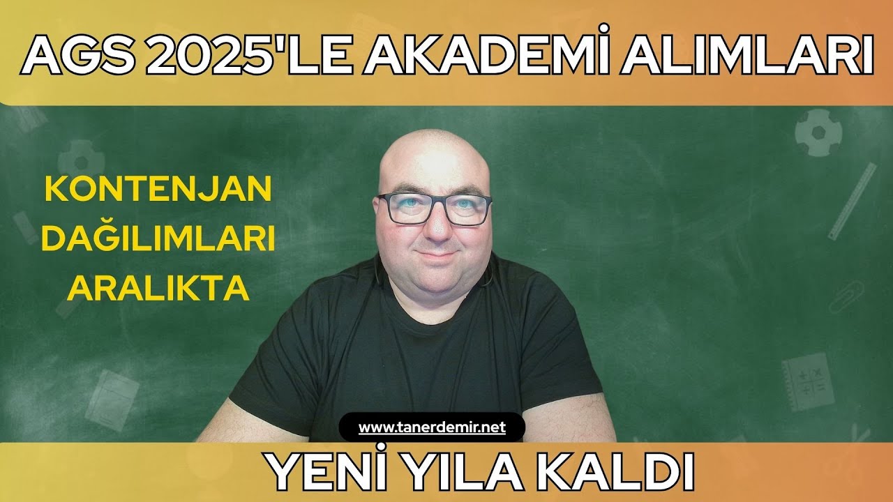 📢 AGS 2025 &Ouml;ğretmen Alımları Yeni Yıla Kaldı! Takvimde Son Durum ve Beklentiler