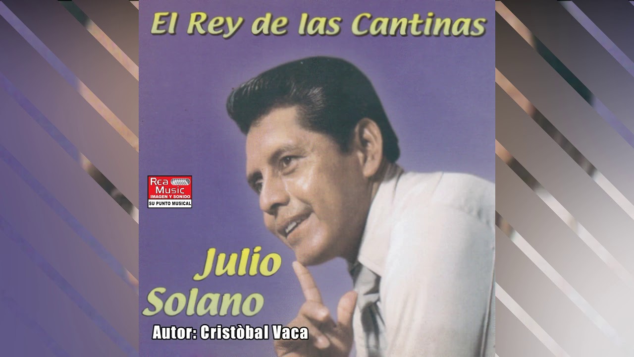 No eres mi pasa tiempo - Julio Solano - Autor Cristòbal Vaca