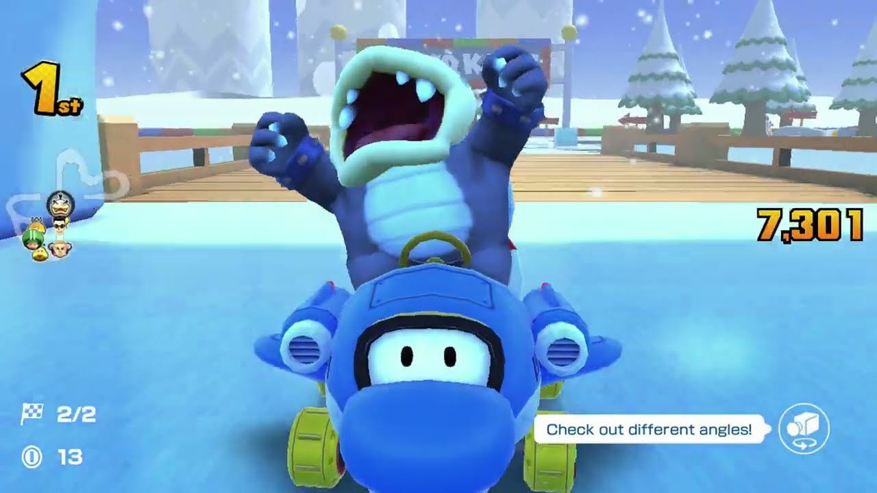 Mario Kart Tour | RMX Vanilla Lake 2 Gameplay | Sundae Tour 2023