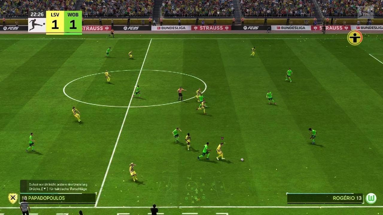 FC 25 Lauenburg SV VS Wolfsburg
