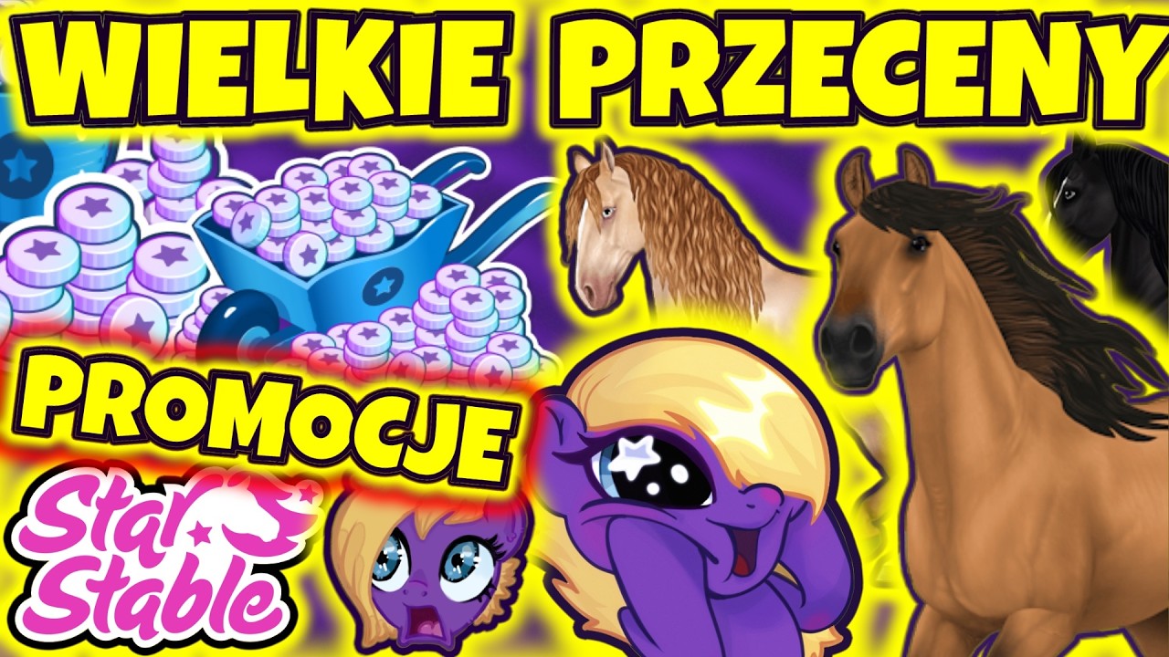 🤑W KOŃCU PRZECENY!🤑MUSISZ WIEDZIEĆ JAKIE KONIE KUPIĆ W SSO!