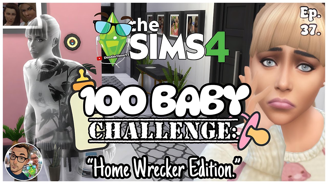 Sims 4 100 Baby Challenge Ep. 37 Home wrecker Edition  #sims4 #eapartner #thesims4 #eacreatornetwork