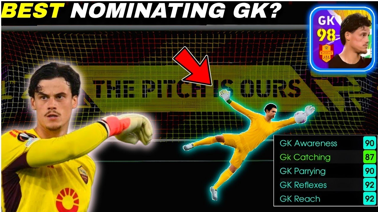 HOW GOOD IS MILE SVILAR NOMINATING? 🤔 | Better Than O. Kahn 105 💀 | efootball mobile