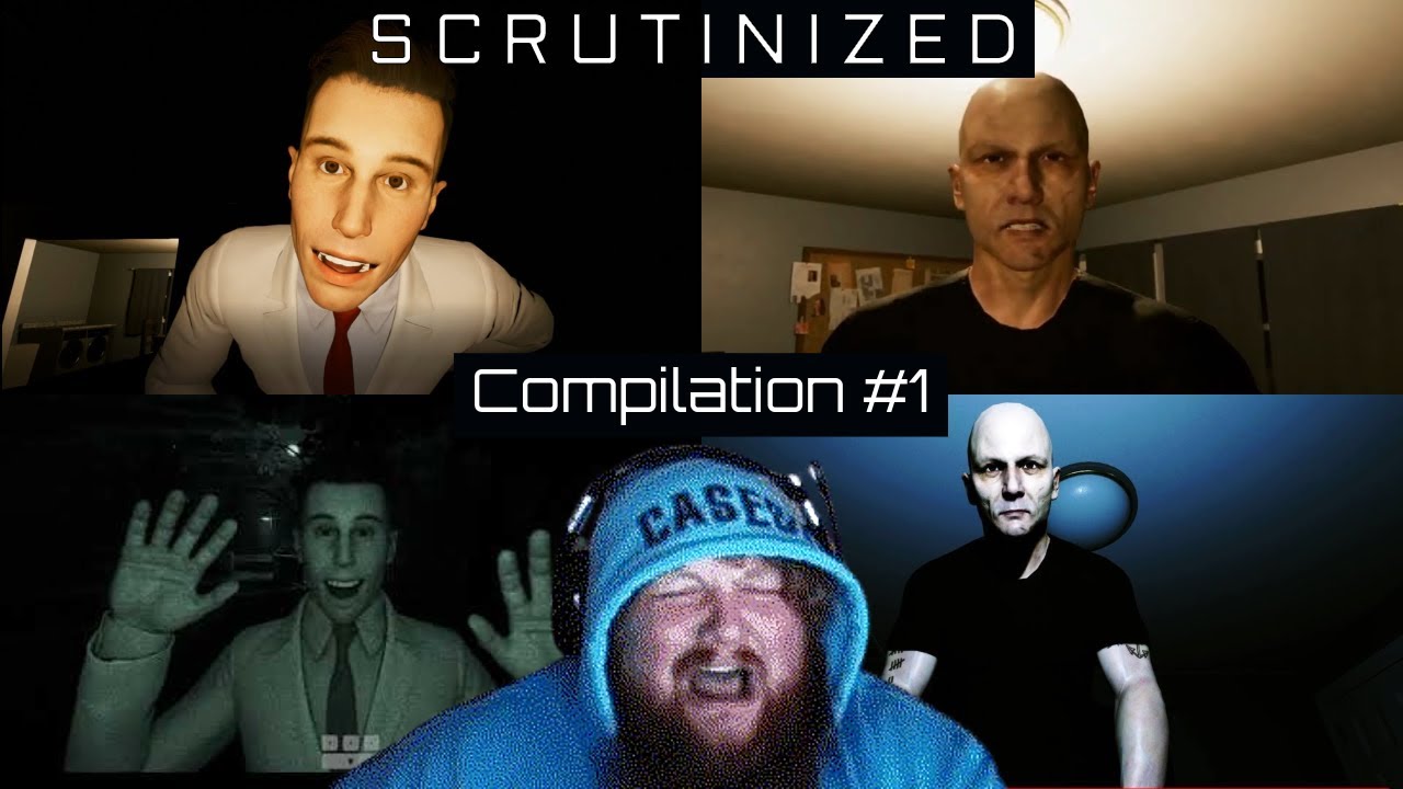 CaseOh Scrutinized Jumpscare Compilation #1