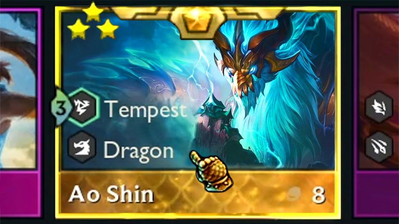 3 Star 8 Cost Ao Shin ⭐⭐⭐