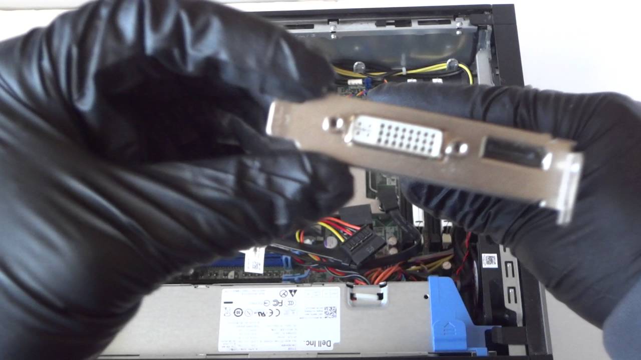 Модернизация Dell Optiplex 790 SFF, ОЗУ, видеокарта, жесткий диск