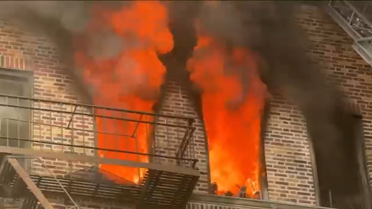 Illegal use of torch deemed cause of massive Queens fire
