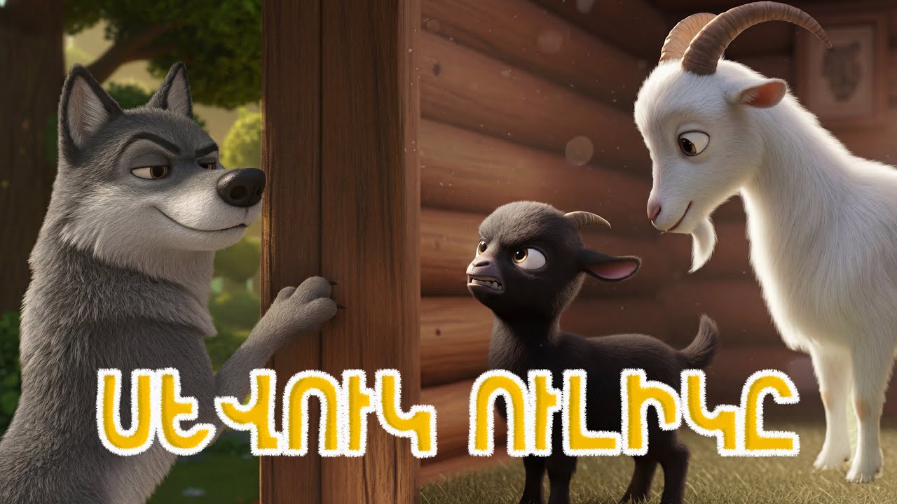 ՍԵՎՈւԿ ՈւԼԻԿԸ 🐐 #Mimimo. մանկական երգեր, հեքիաթներ և մուլտեր