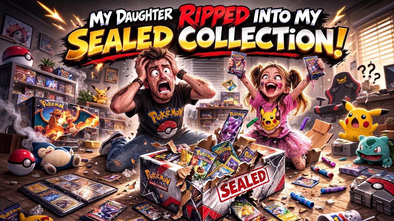 My Daughter Ripped Into My Sealed Collection 