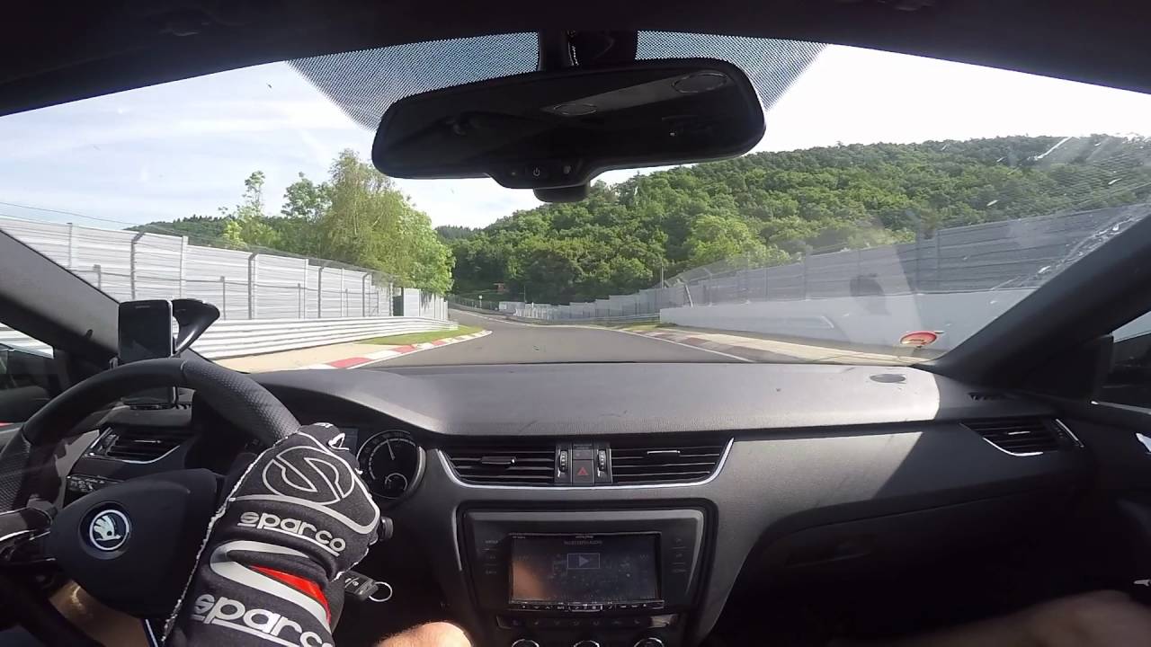 Škoda Octavia 3 APR onboard @ Nürburgring Nordschleife 10. 07. 2016. My first time on Ring.