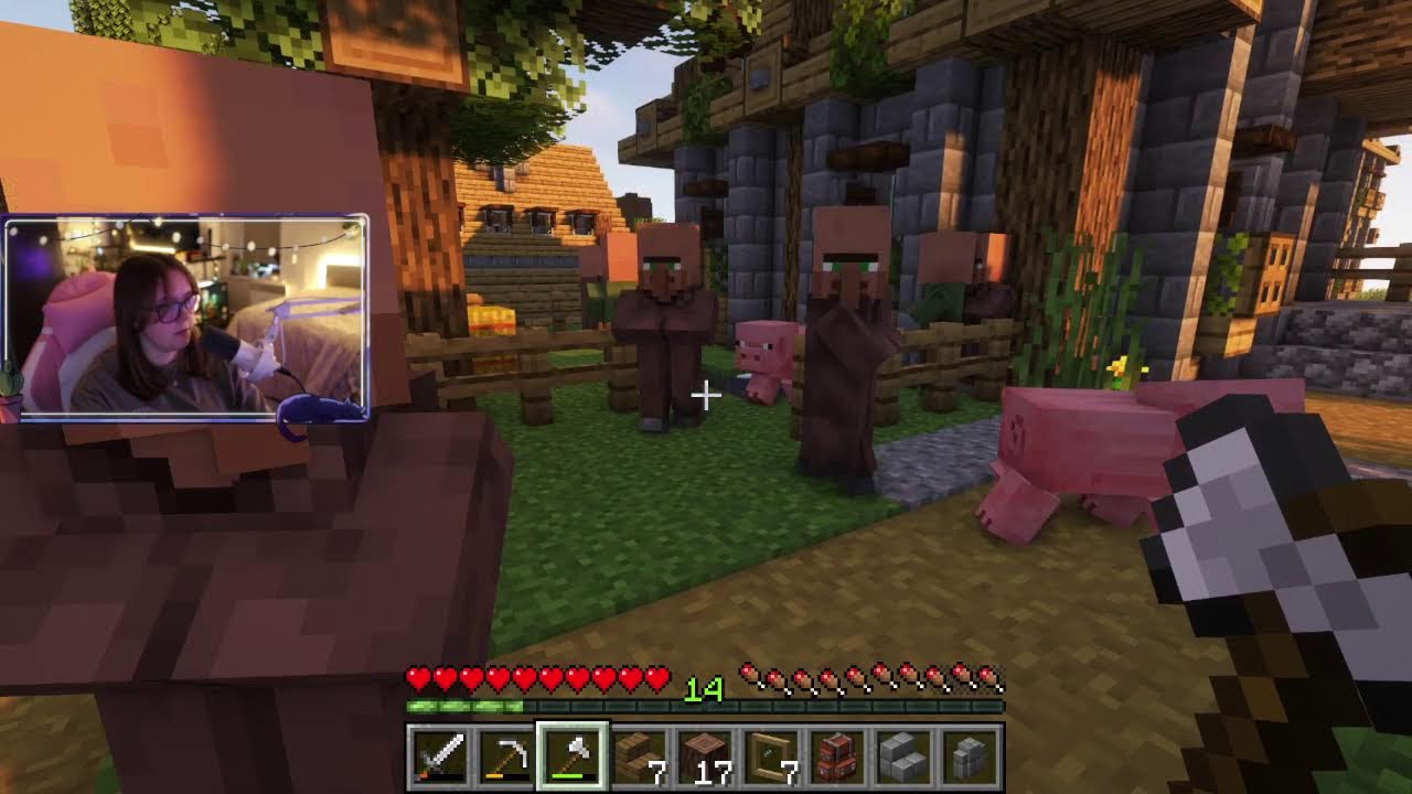 Minecraft! 🌴 Trying Farmer's Homestead