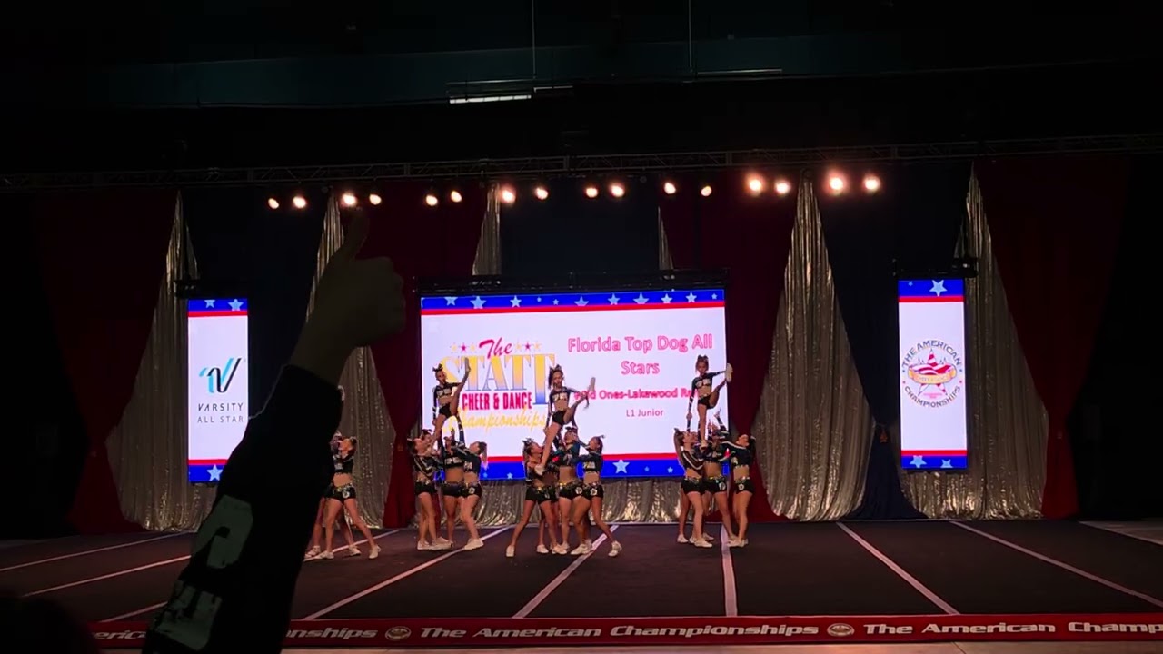 Florida Top Dog All Stars - Wild Ones - TAC The State 2026 - Day 1