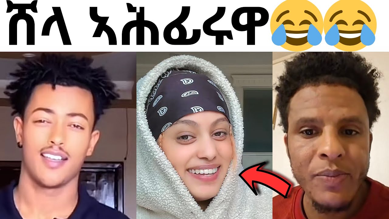 ጀዲዳ ምስ ሸላ ብስሓቅ ኣቅሲልዋ  ሕቶ ፍቅሪ ኣቅሪቡላ ንሚሊ 