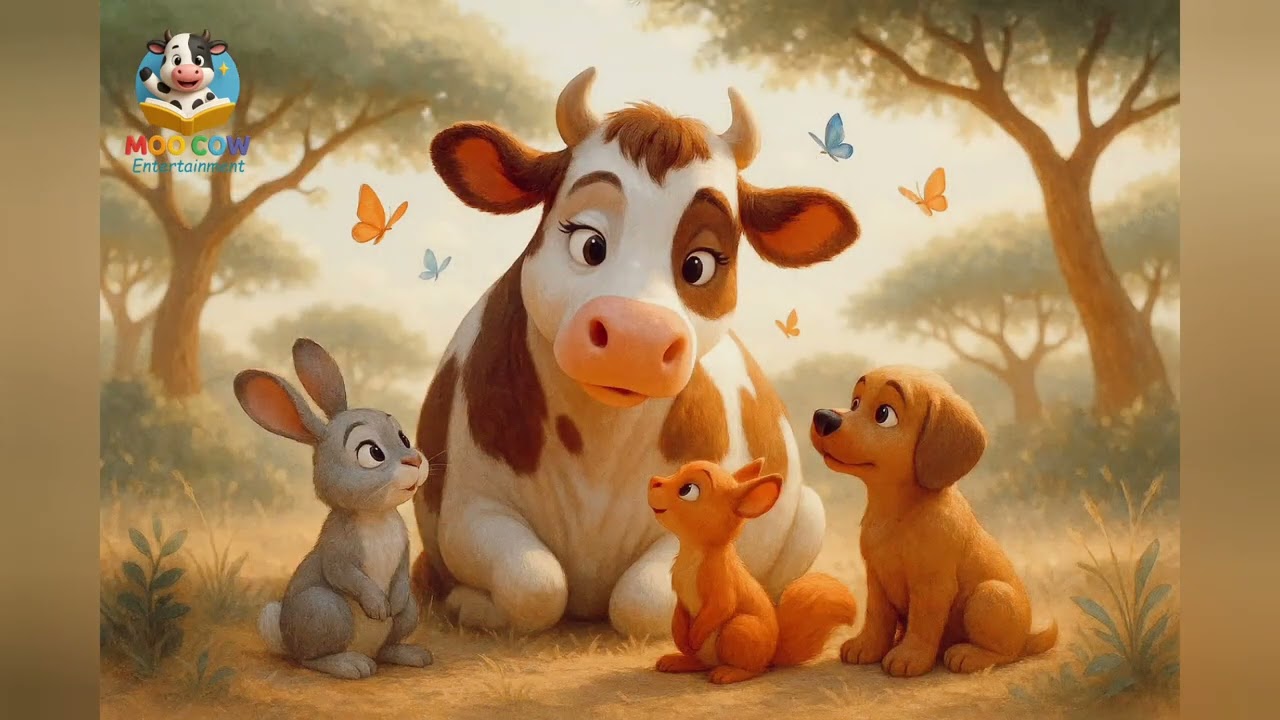 #MooCowEntertainment Moo Cow Entertainment | Kids Stories, Songs & Learning Cartoons