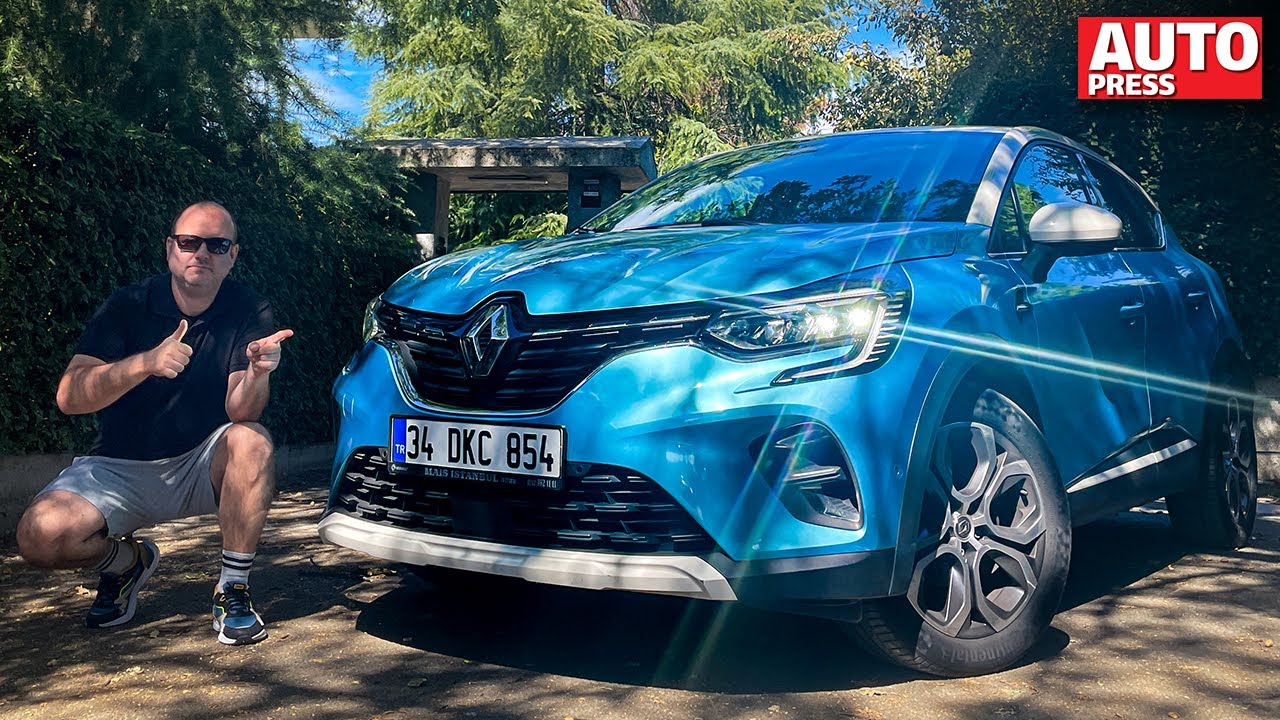 Renault Captur Icon 1.33 TCe 130 HP test sürüşü | Sinan Sertoğlu