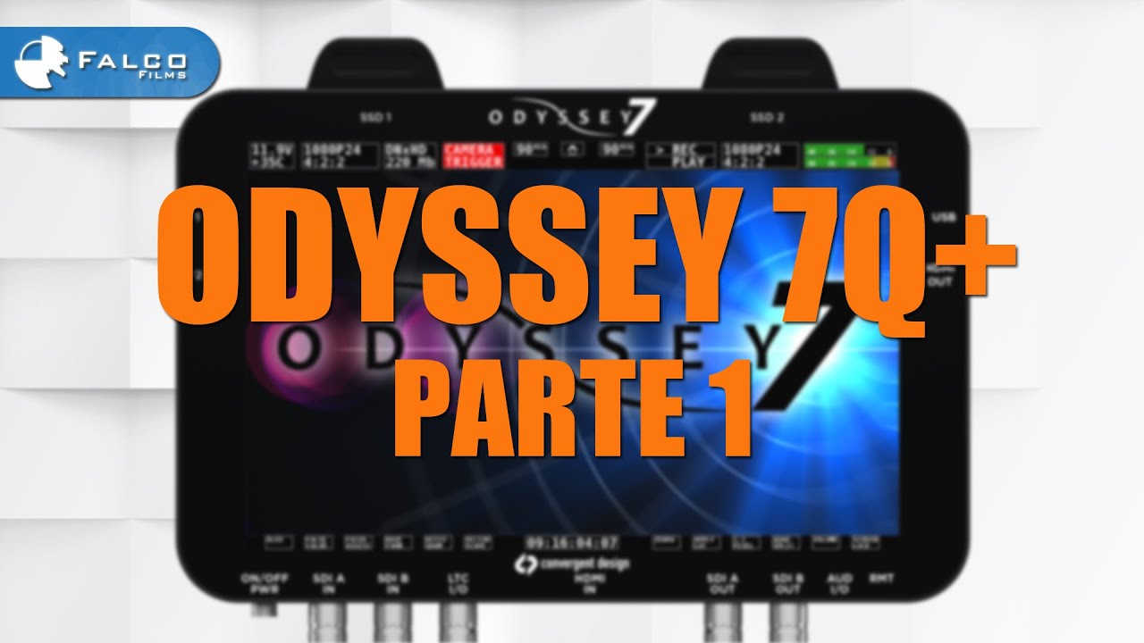 Tutorial monitor grabador Odyssey Parte 1