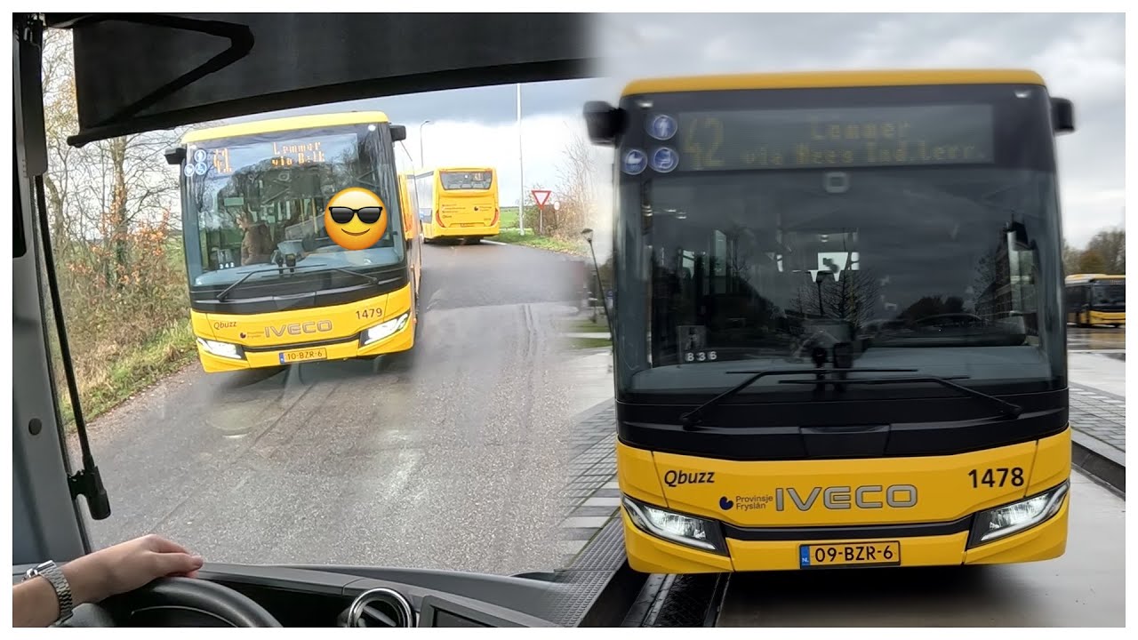 Qbuzz FRL Lijn 42 - Sneek Bstn - Lemmer via Heeg/Spannenburg