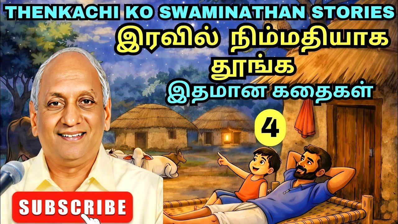 சிறந்த யோசனைக்கு பரிசு | இரவில் தூங்க இதமான கதைகள் | தென்கச்சி கோ சுவாமிநாதன் | பகுதி - 4