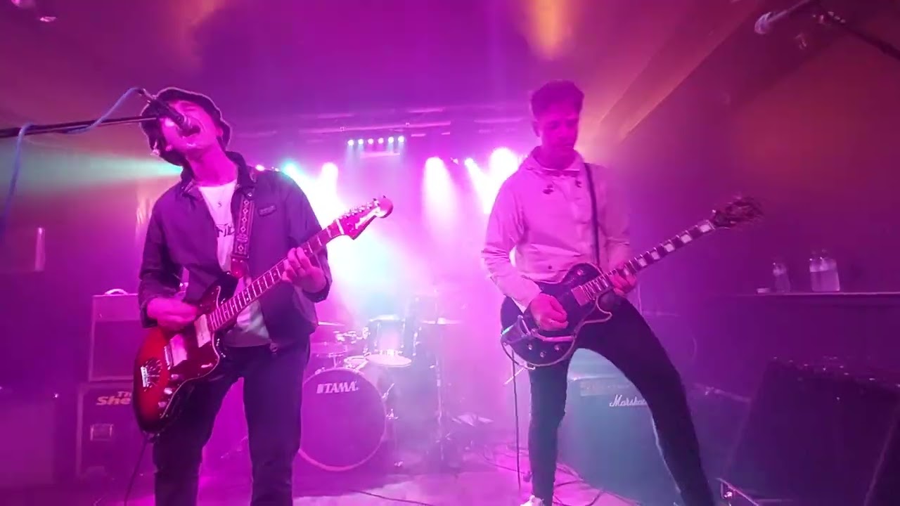 The Sherlocks Falling at Ku Bar Stockton