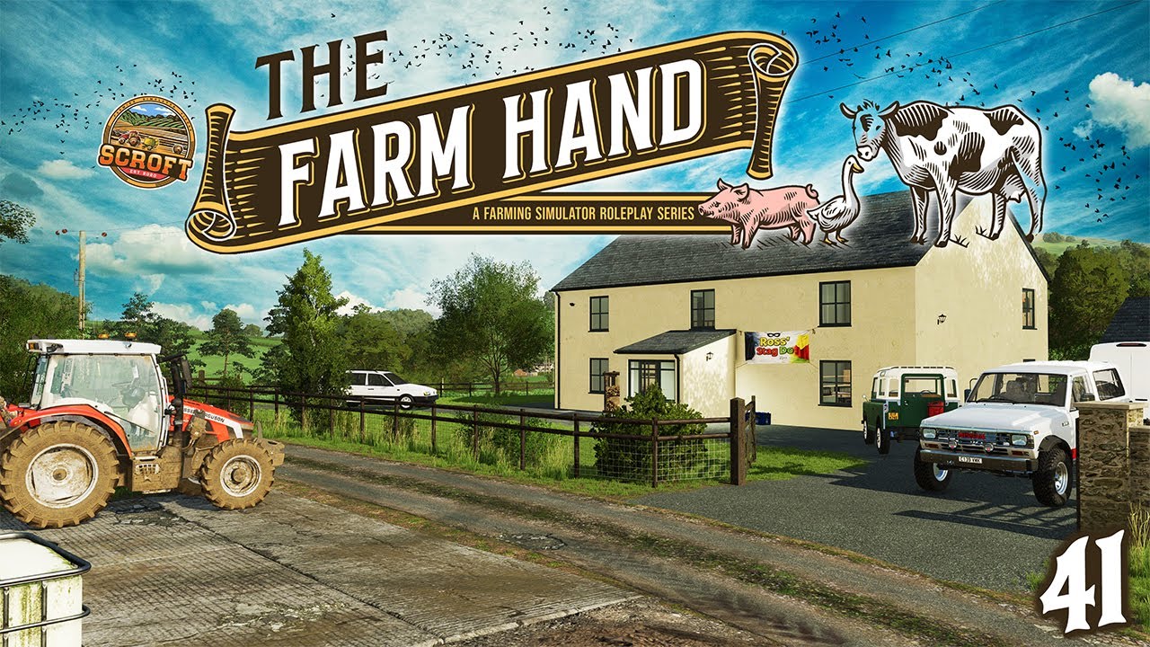 The Farm Hand | Ross' Stag Do! (FS Roleplay S3 Ep 41)
