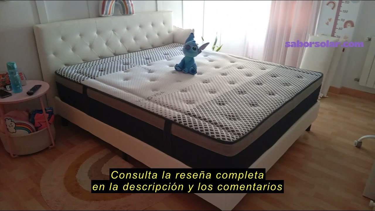 Reseña del T-ORMU COLCHONES 135X190 VISCOELASTICOS Premium Firme – Colchón 135X190 Viscoelástico Fir