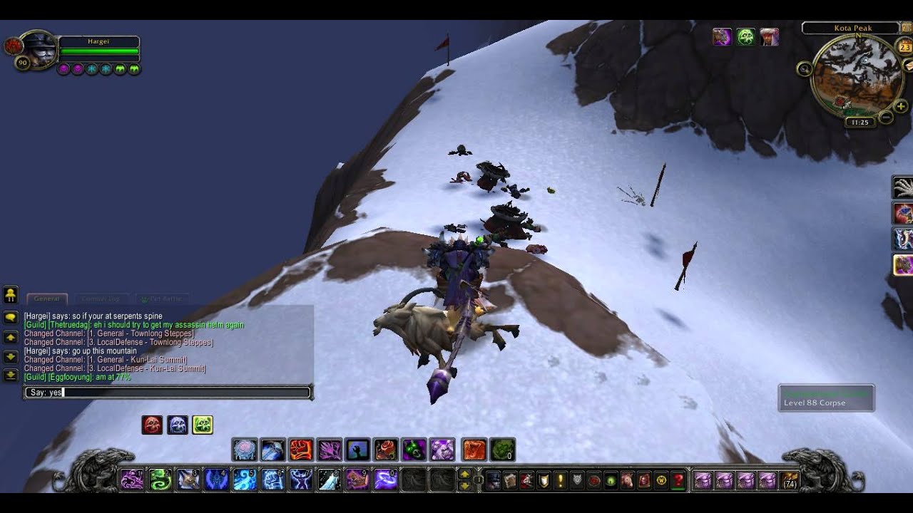 WoW: Where To Find the Treasure of Pandaria
