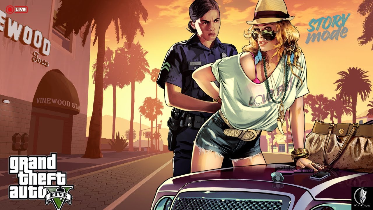 🔴 GTA V story mode  | தமிழ் | Live | Moon knight gamer