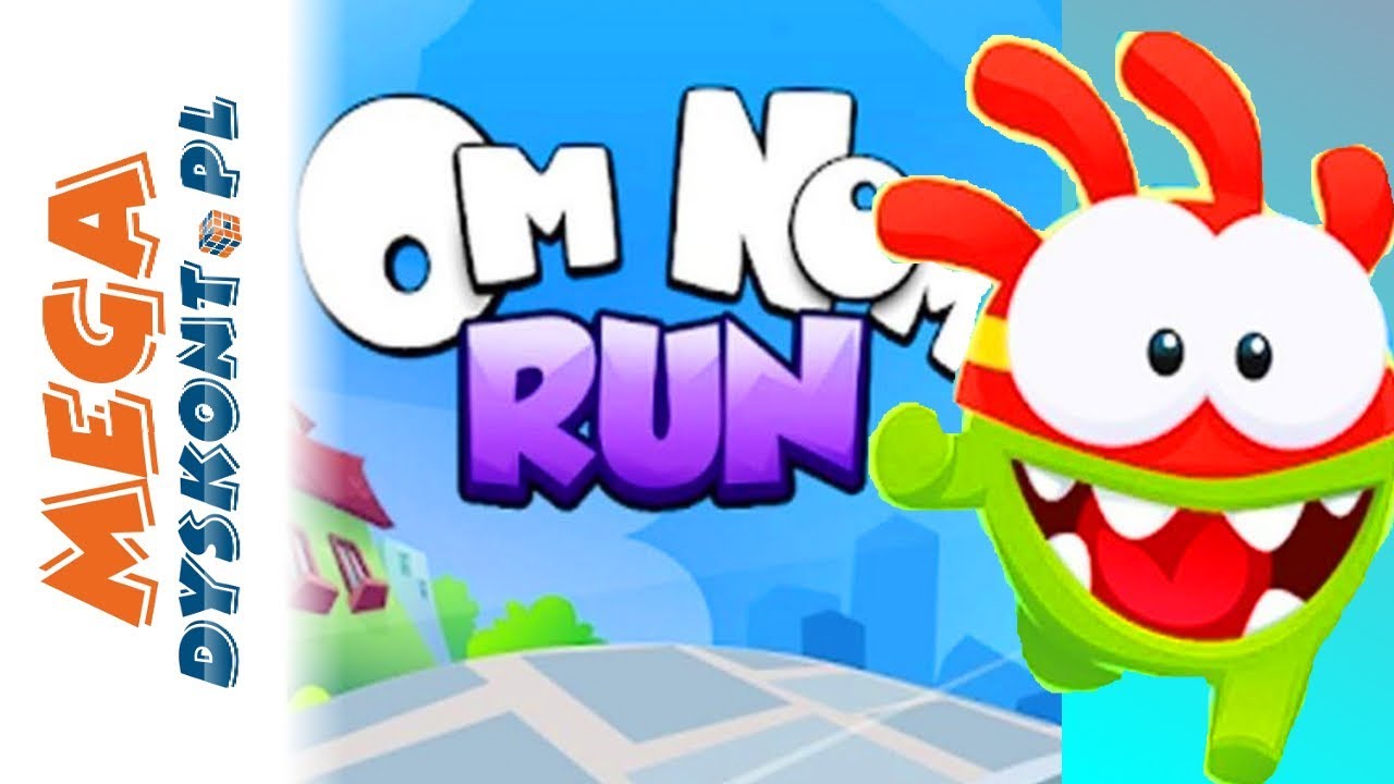 OM NOM: RUN 🌋 CUT THE ROPE 😱 WIELKI WYŚCIG ⚡ GRA NA TELEFON