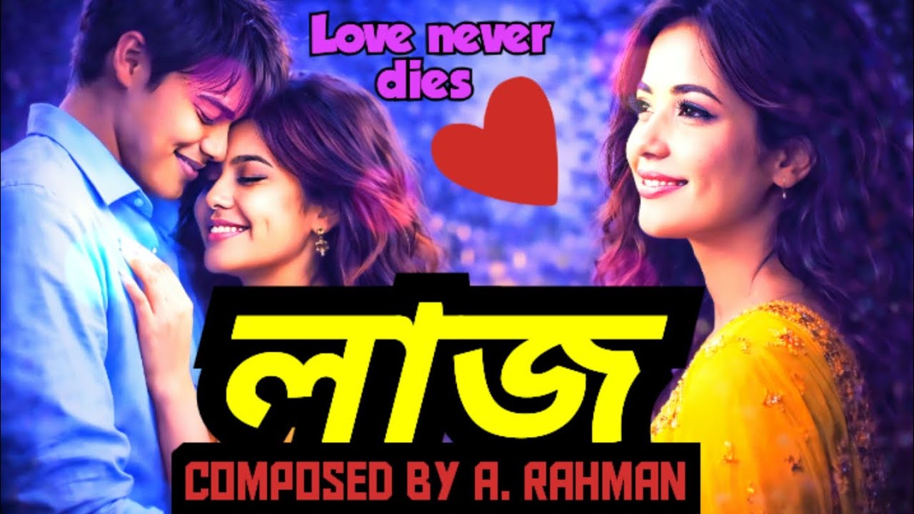 লাজ (Laaj)❤️❤️ || Love ❤️ Never dies || Composed by A. Rahman