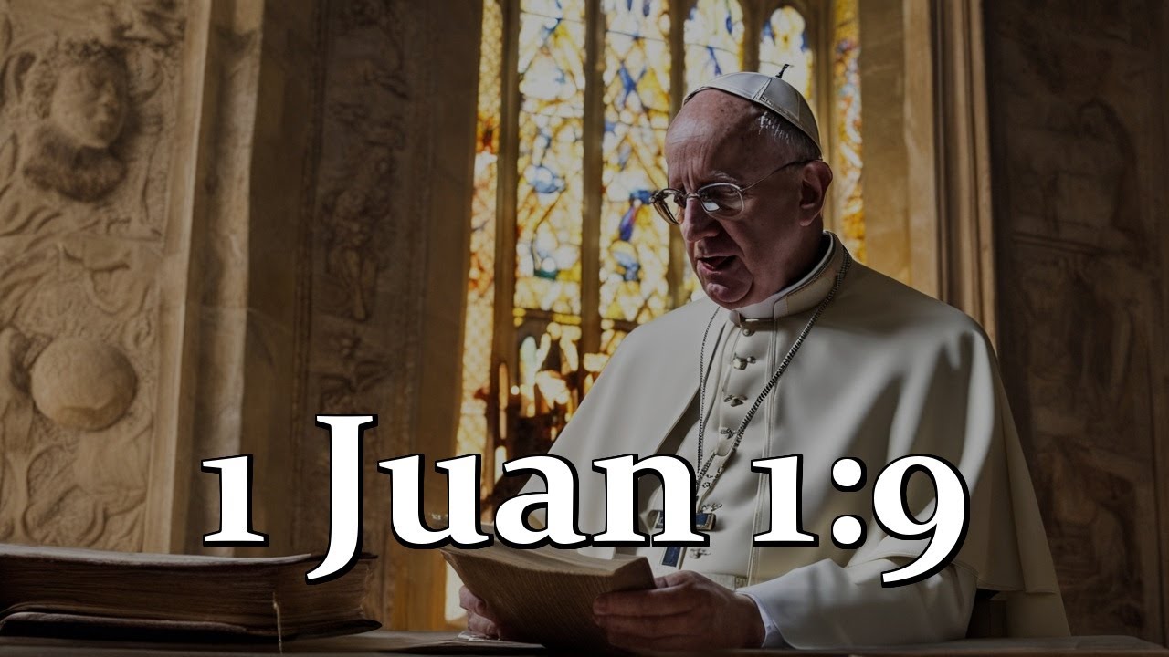 El Perd&oacute;n Divino - Mensaje del Papa Francisco sobre 1 Juan 1:9