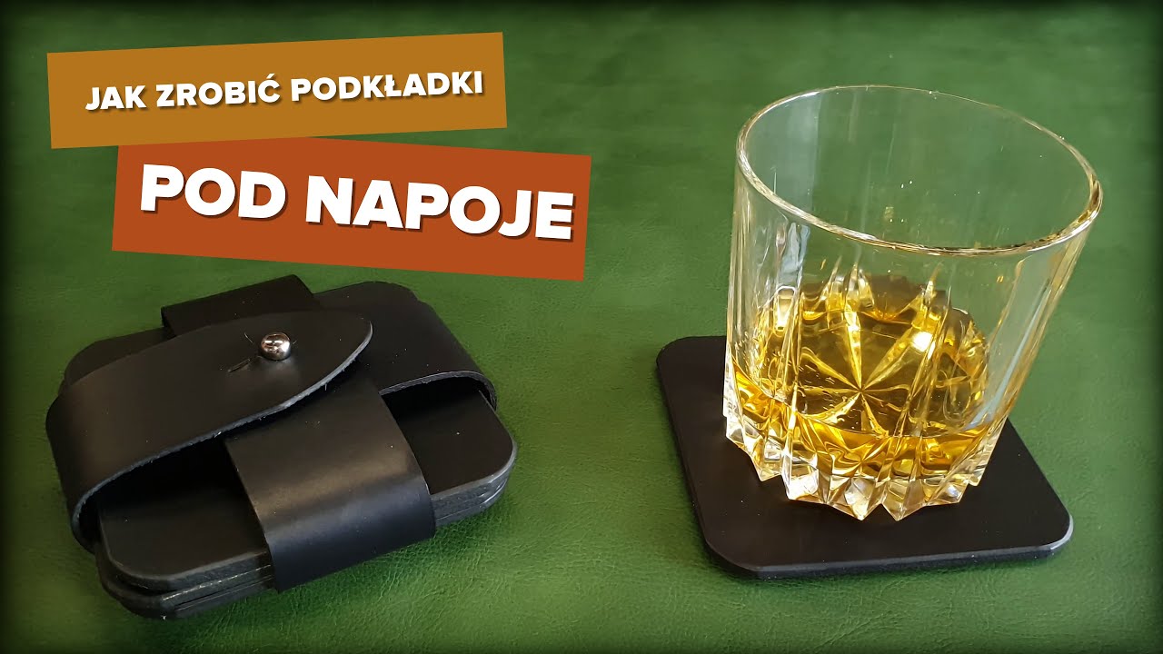 DO ROBOTY!  Podkładki pod napoje
