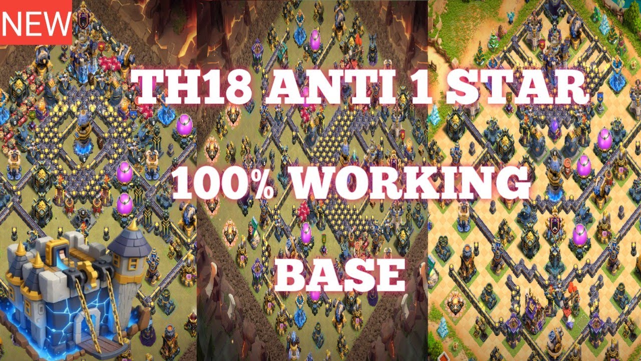 BEST- 3 TH18 LEGEND BASE LINK AT+6000 TROPHIES in 2025 ! TH18 WAR BASE Layouts clash of clan