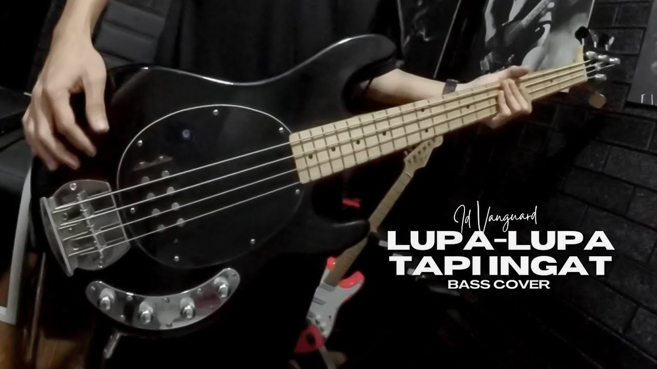 Kuburan Band - Lupa Lupa Tapi Ingat [ Bass Cover ] #067