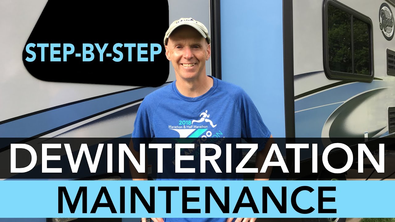 R-Pod RV Dewinterize – Step-By-Step Process (with Anode Rod)