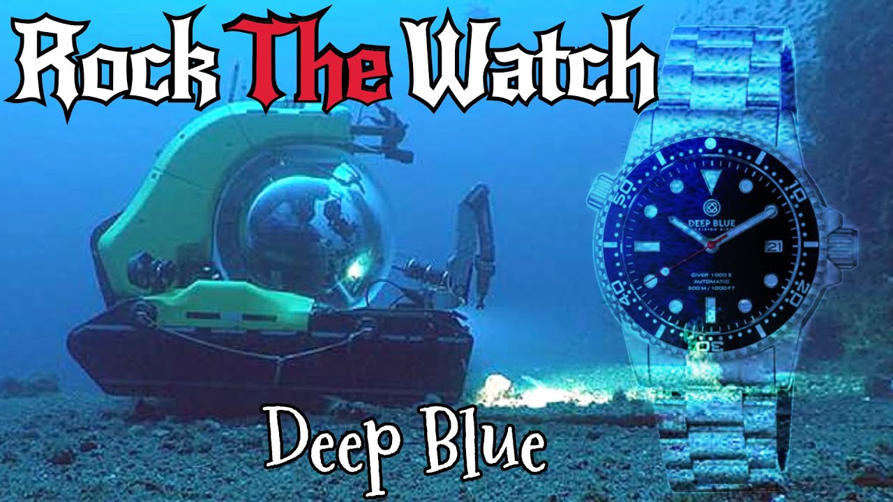 Deep Blue Diver 1000 Gen 2 Full Review