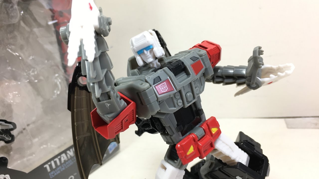 EPIC FAIL Transformers Titans Return Deluxe Twinferno Chefatron Review